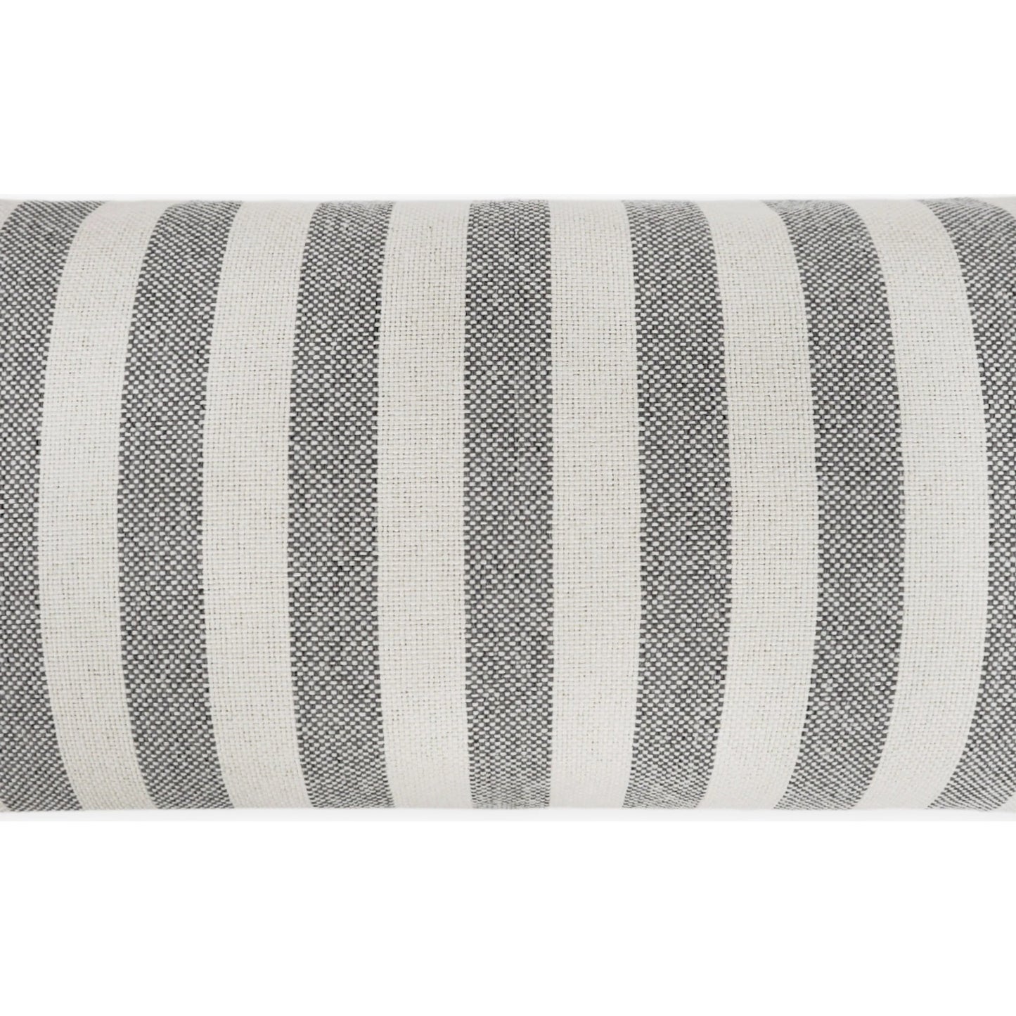 004 SI-2382207 | Closeup | Seaport Lumbar Indoor/Outdoor Pillow by DV Kap Home. Made from 100% polypropylene in a coastal style.