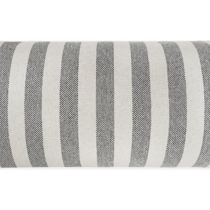 Seaport Lumbar Indoor/Outdoor Pillow by DV Kap Home. Made from 100% polypropylene in a coastal style.
