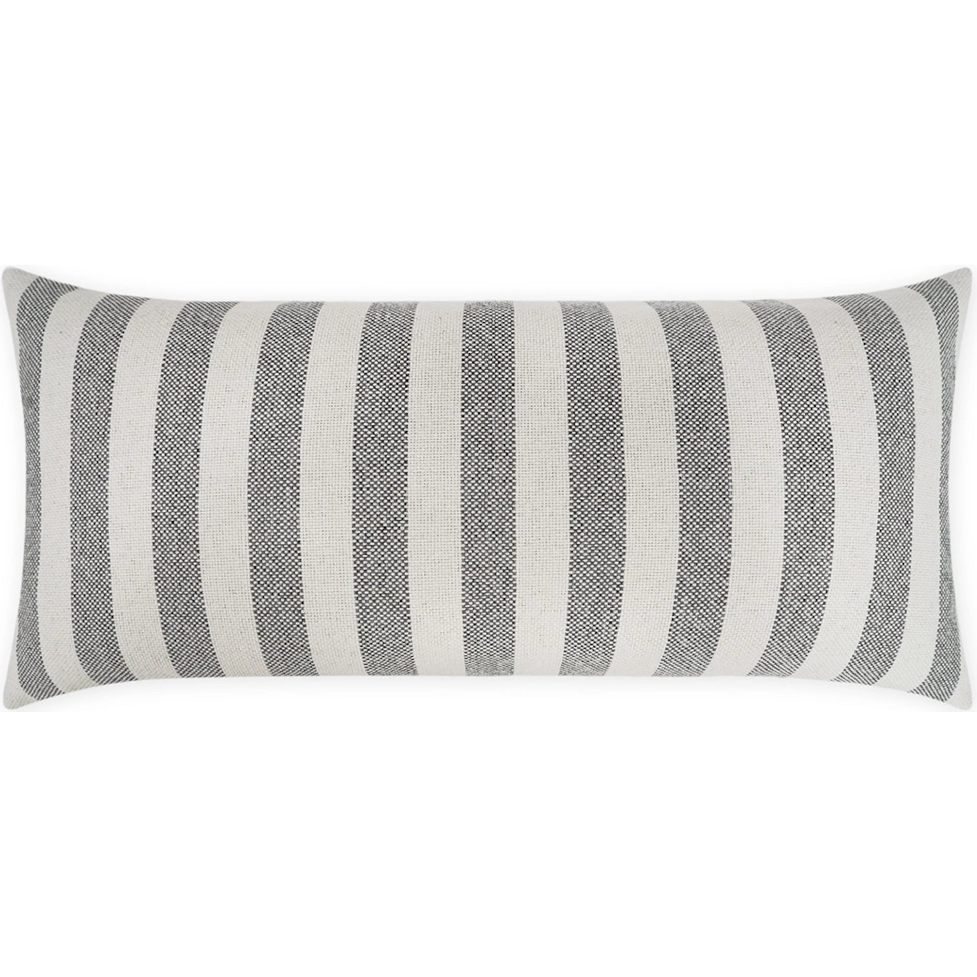 Seaport Lumbar Indoor/Outdoor Pillow by DV Kap Home. Made from 100% polypropylene in a coastal style.