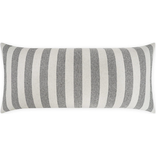 Seaport Lumbar Indoor/Outdoor Pillow by DV Kap Home. Made from 100% polypropylene in a unique style.