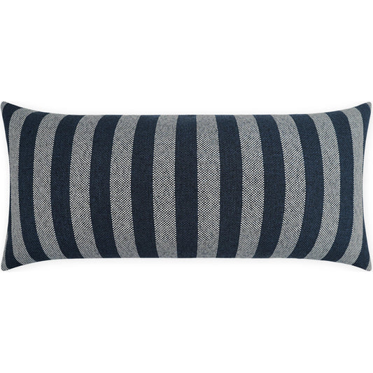 Seaport Lumbar Indoor/Outdoor Pillow by DV Kap Home. Made from 100% polypropylene in a unique style.