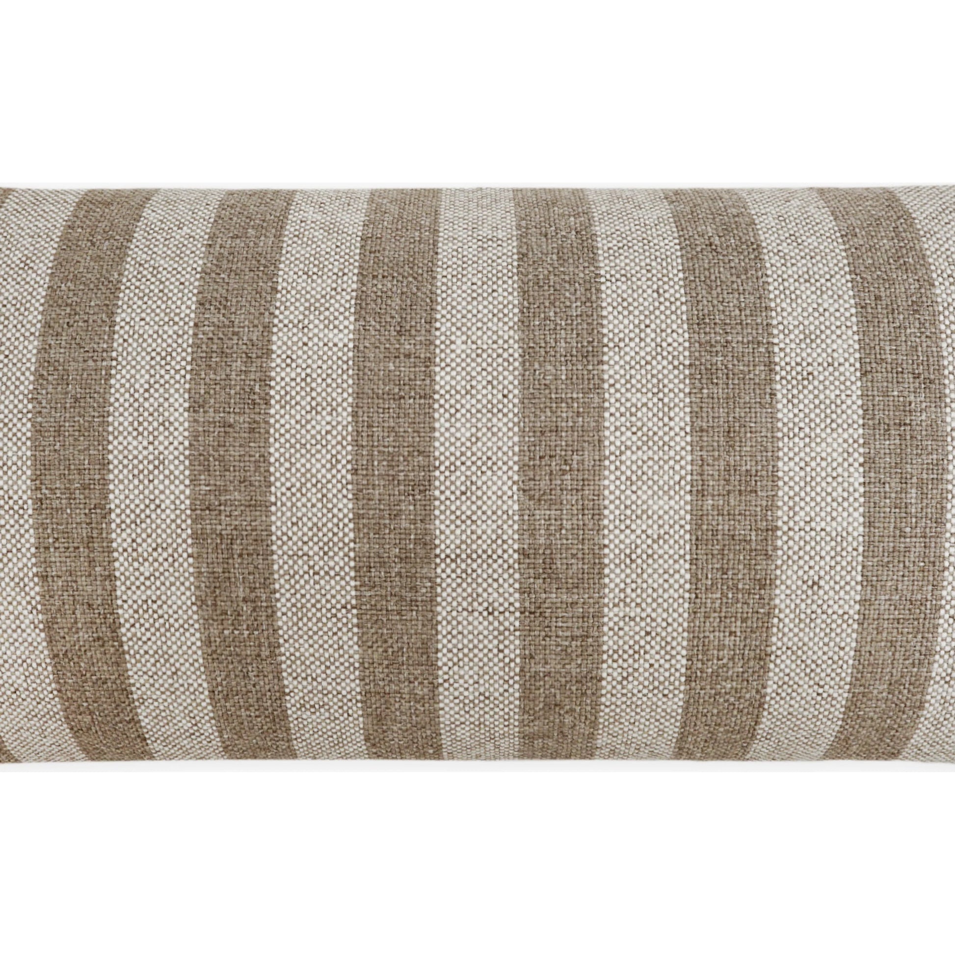 Seaport Lumbar Indoor/Outdoor Pillow by DV Kap Home. Made from 100% polypropylene in a coastal style.