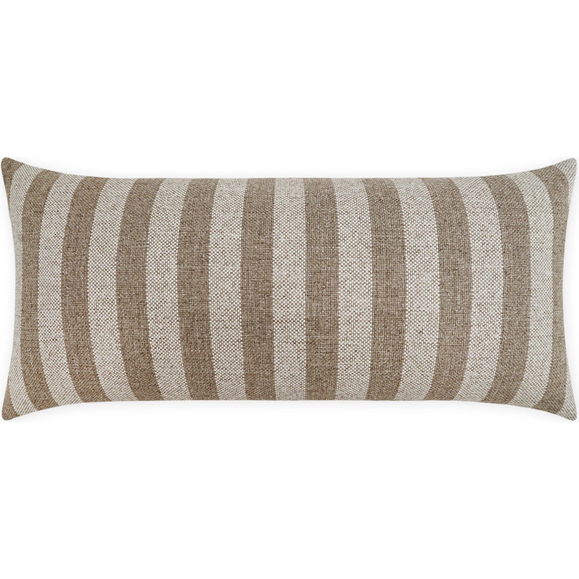 Seaport Lumbar Indoor/Outdoor Pillow by DV Kap Home. Made from 100% polypropylene in a coastal style.