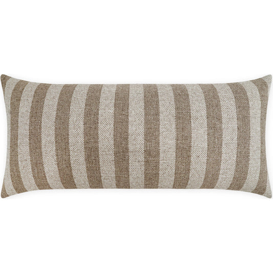 Seaport Lumbar Indoor/Outdoor Pillow by DV Kap Home. Made from 100% polypropylene in a unique style.