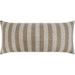 Seaport Lumbar Indoor/Outdoor Pillow by DV Kap Home. Made from 100% polypropylene in a coastal style.