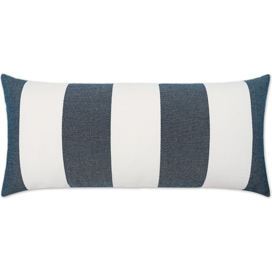 Melbourne Lumbar Indoor/Outdoor Pillow by DV Kap Home. Made from 100% high uv polyester in a unique style.