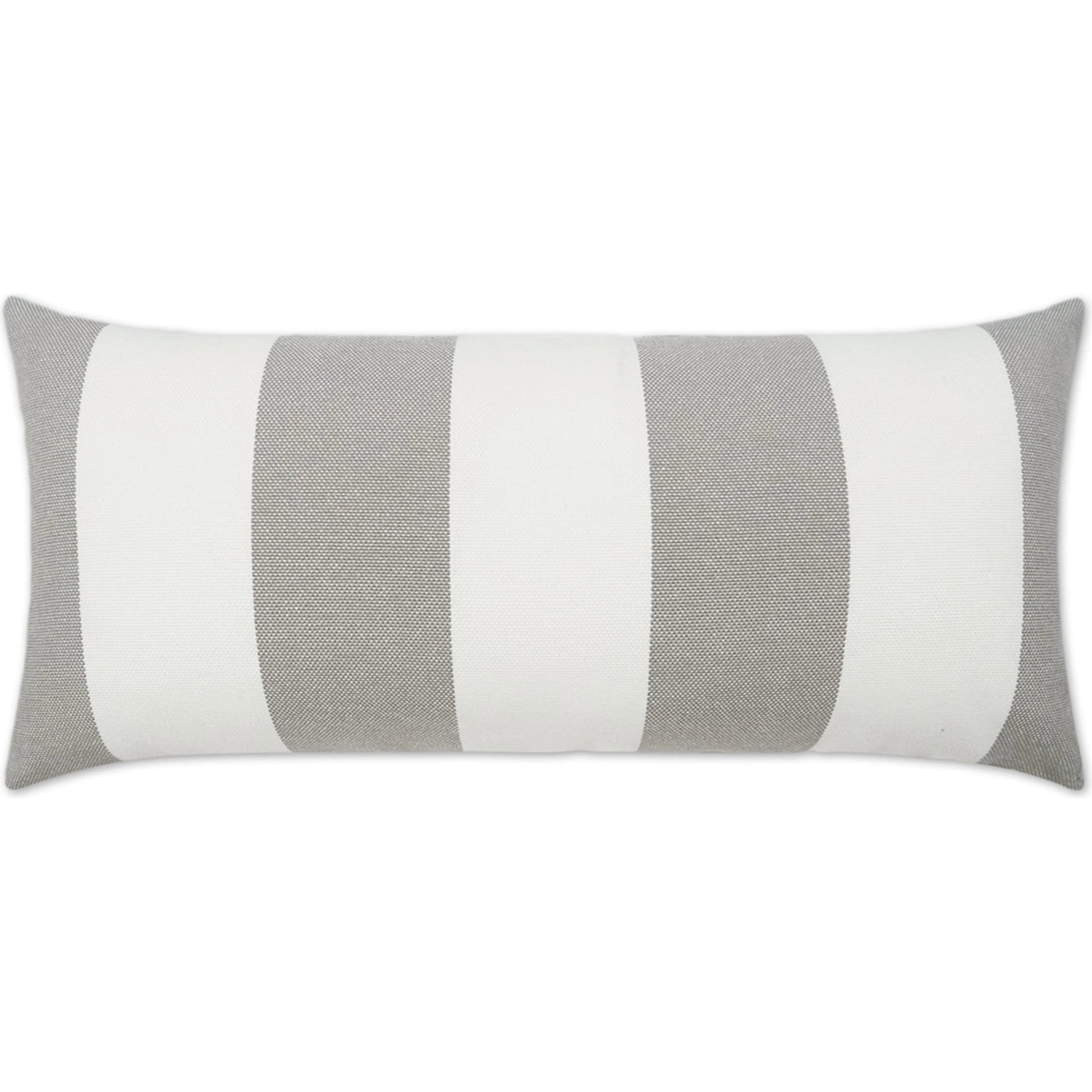 Melbourne Lumbar Indoor/Outdoor Pillow by DV Kap Home. Made from 100% high uv polyester in a transitional style.