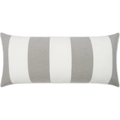 Melbourne Lumbar Indoor/Outdoor Pillow by DV Kap Home. Made from 100% high uv polyester in a transitional style.