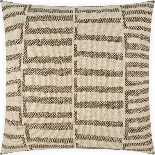 Sotis Indoor/Outdoor Pillow by DV Kap Home. Made from 82.49% poly(uv), 17.51% olefin(uv) in a unique style.