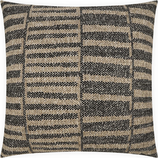 Sotis Indoor/Outdoor Pillow by DV Kap Home in quarry. Made from 82.49% poly(uv), 17.51% olefin(uv) in a unique style.