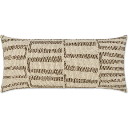 Sotis Lumbar Indoor/Outdoor Pillow by DV Kap Home. Made from 82.49% poly(uv), 17.51% olefin(uv) in a transitional style.
