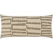 Sotis Lumbar Indoor/Outdoor Pillow by DV Kap Home. Made from 82.49% poly(uv), 17.51% olefin(uv) in a transitional style.