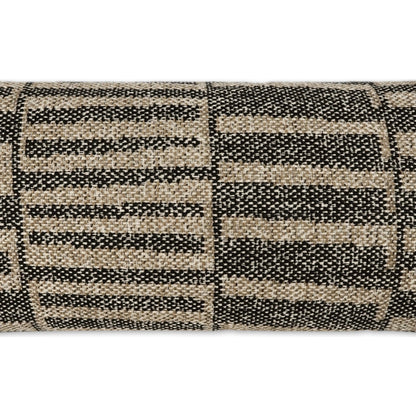 Sotis Lumbar Indoor/Outdoor Pillow by DV Kap Home. Made from 82.49% poly(uv), 17.51% olefin(uv) in a transitional style.