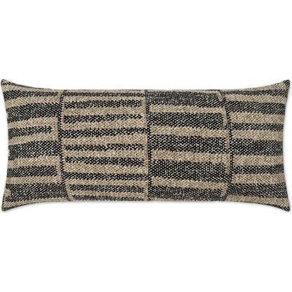 Sotis Lumbar Indoor/Outdoor Pillow by DV Kap Home. Made from 82.49% poly(uv), 17.51% olefin(uv) in a transitional style.