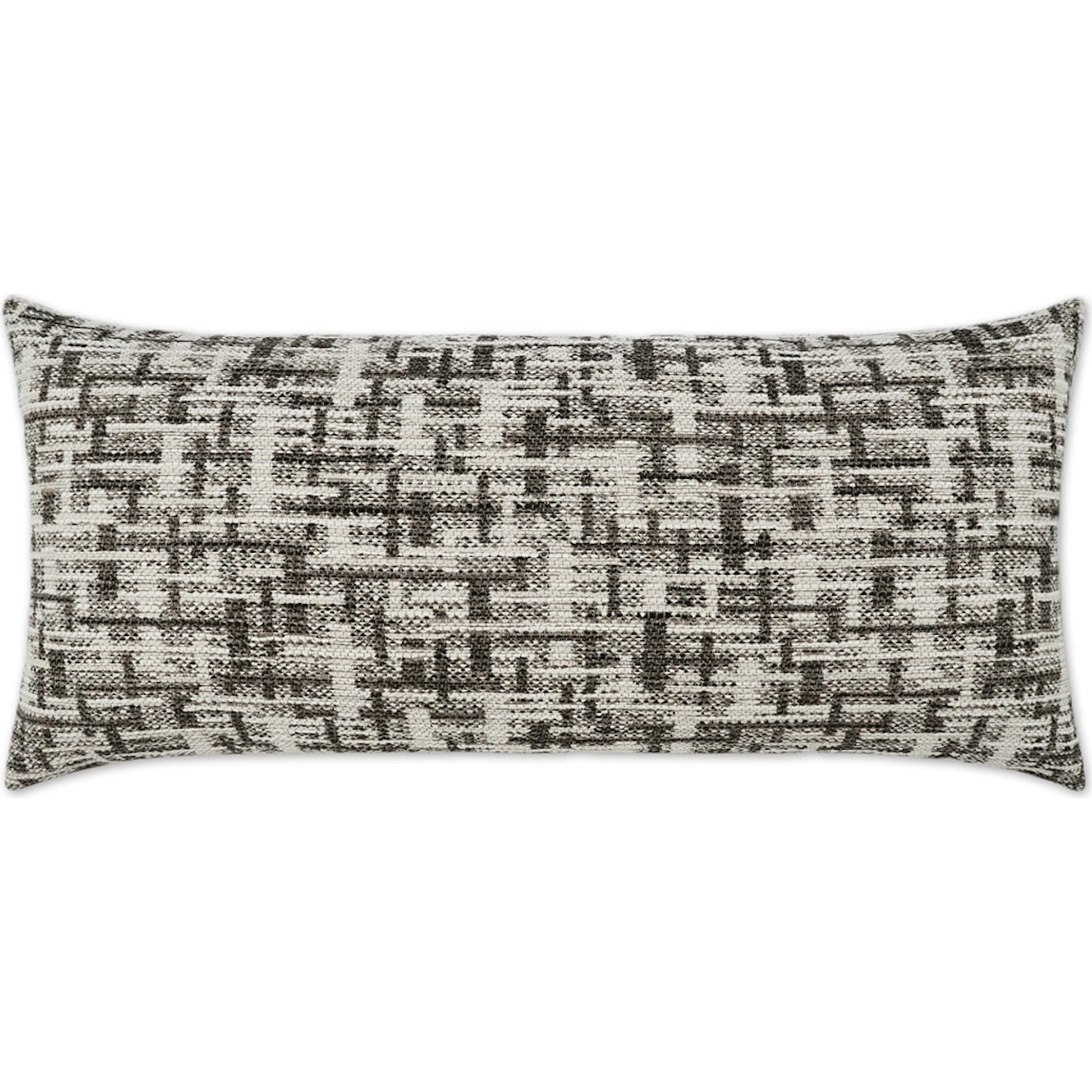 Zahwe Lumbar Indoor/Outdoor Pillow by DV Kap Home. Made from 81.19% poly(uv), 18.81% olefin(uv) in a transitional style.