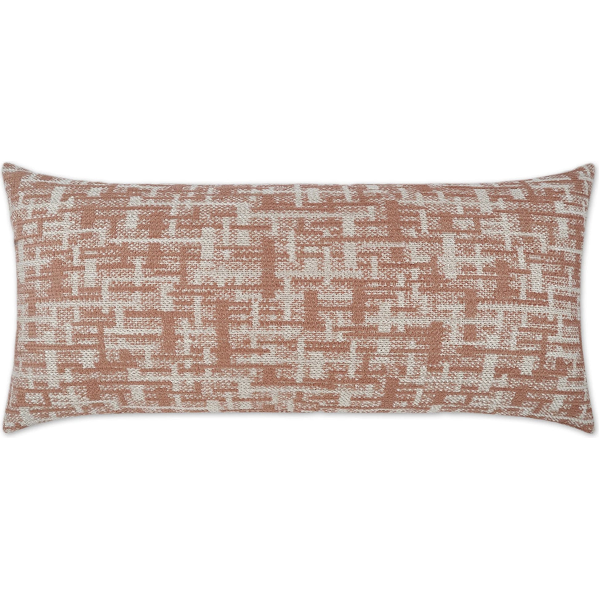 Zahwe Lumbar Indoor/Outdoor Pillow by DV Kap Home. Made from 81.19% poly(uv), 18.81% olefin(uv) in a transitional style.