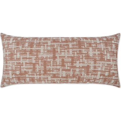 Zahwe Lumbar Indoor/Outdoor Pillow by DV Kap Home. Made from 81.19% poly(uv), 18.81% olefin(uv) in a transitional style.