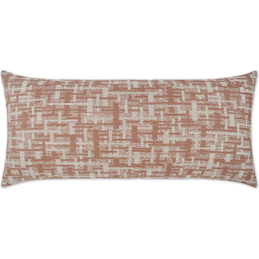 Zahwe Lumbar Indoor/Outdoor Pillow by DV Kap Home. Made from 81.19% poly(uv), 18.81% olefin(uv) in a transitional style.