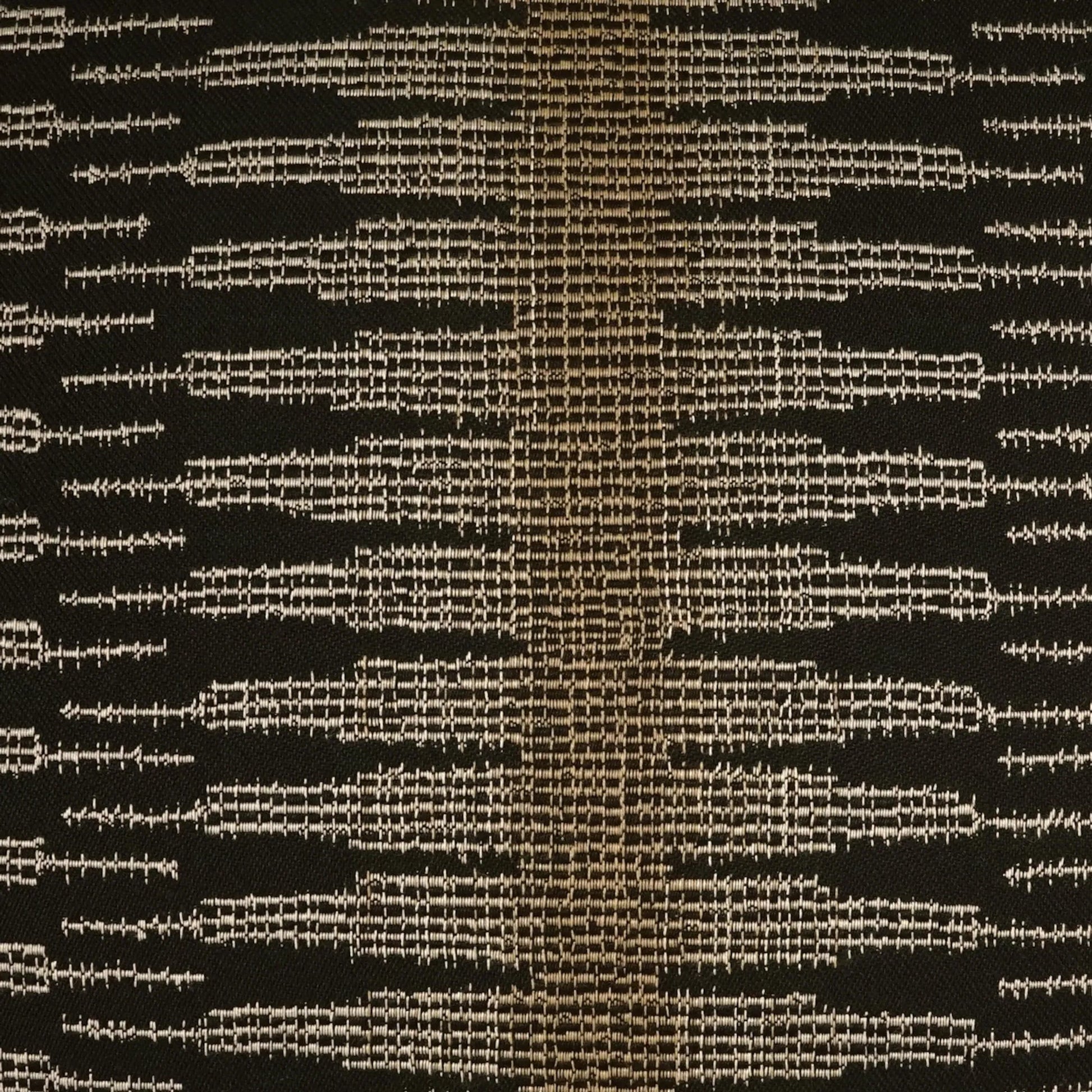 Salerno Indoor/Outdoor Pillow by DV Kap Home in black. Made from 100% sunbrella® acrylic in a unique style.