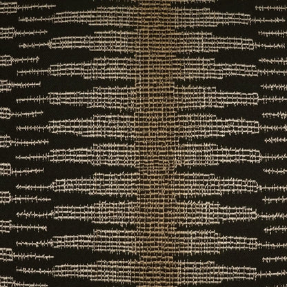 Salerno Indoor/Outdoor Pillow by DV Kap Home in black. Made from 100% sunbrella® acrylic in a unique style.