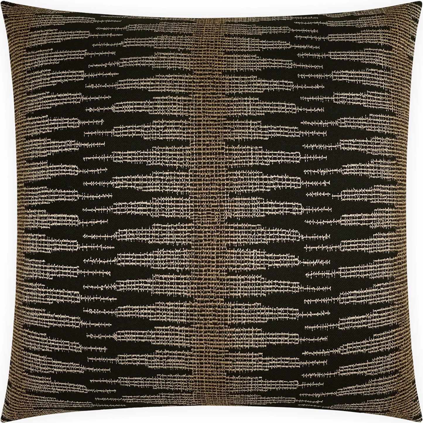 000 SI-2514566 | Primary Silo | Salerno Indoor/Outdoor Pillow by DV Kap Home in black. Made from 100% sunbrella® acrylic in a unique style.