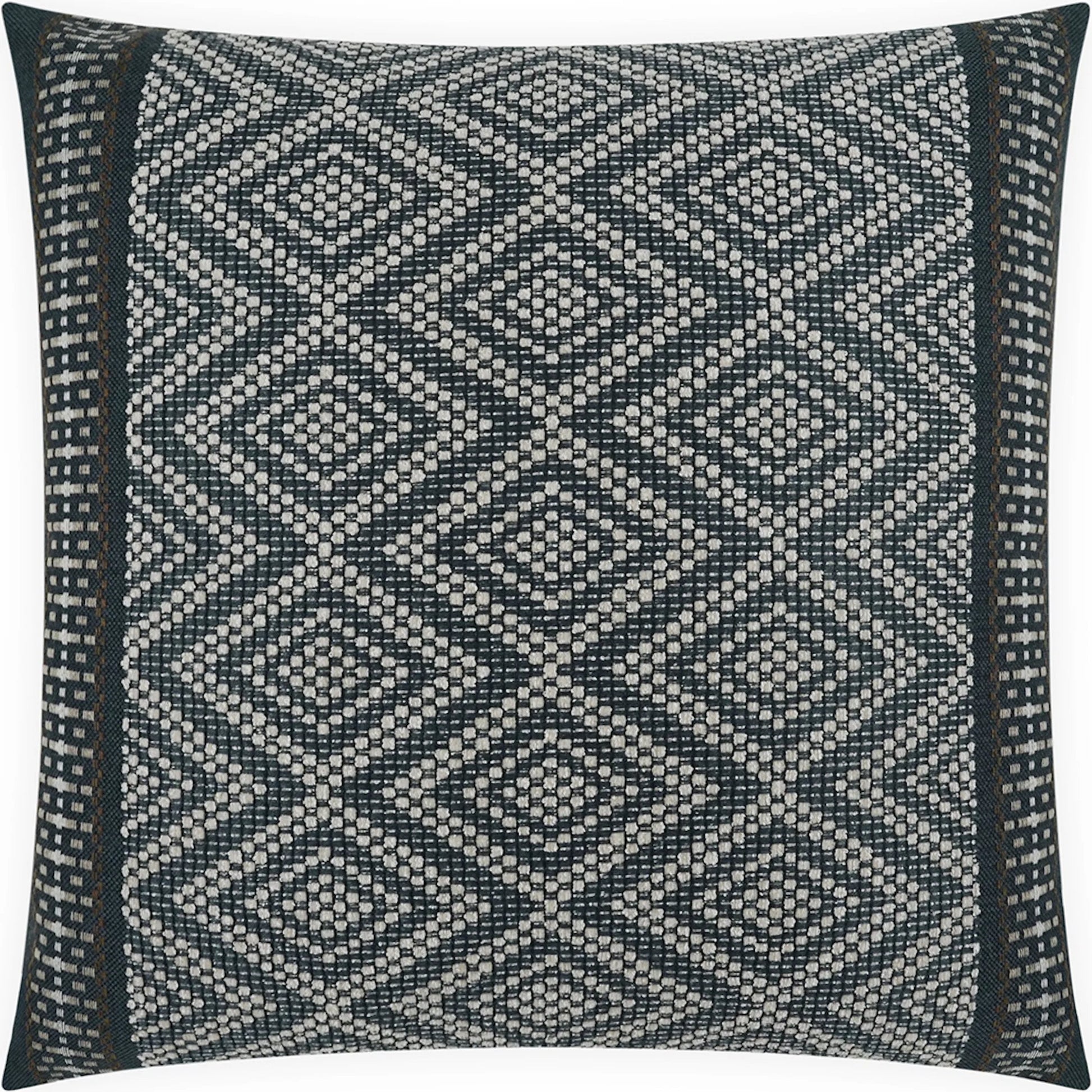 Wanderer Indoor/Outdoor Pillow by DV Kap Home. Made from 98% sunbrella® acrylic, 2% sunbrella® polyester in a eclectic & global style.