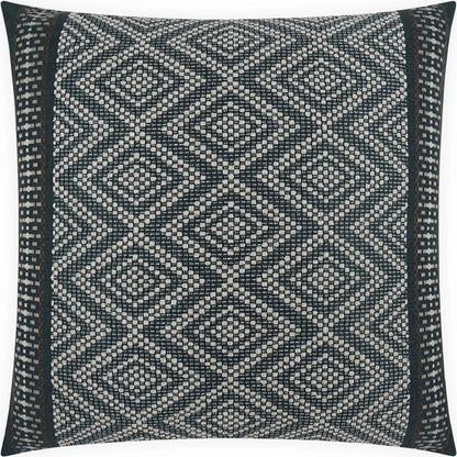 Wanderer Indoor/Outdoor Pillow by DV Kap Home. Made from 98% sunbrella® acrylic, 2% sunbrella® polyester in a eclectic & global style.