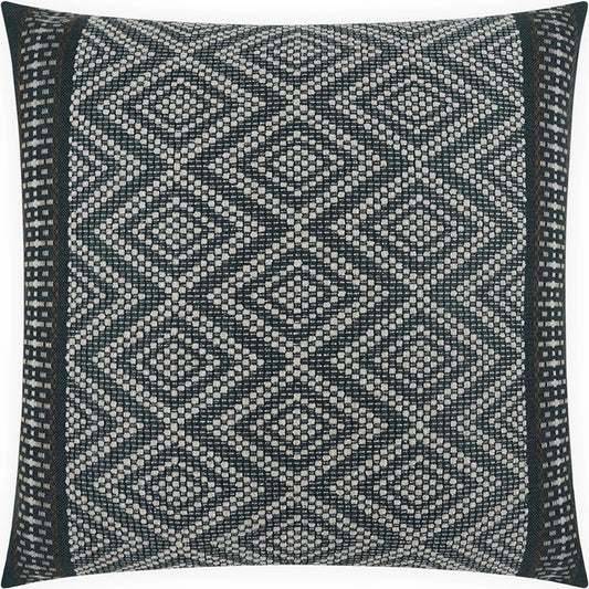 Wanderer Indoor/Outdoor Pillow by DV Kap Home. Made from 98% sunbrella® acrylic, 2% sunbrella® polyester in a unique style.