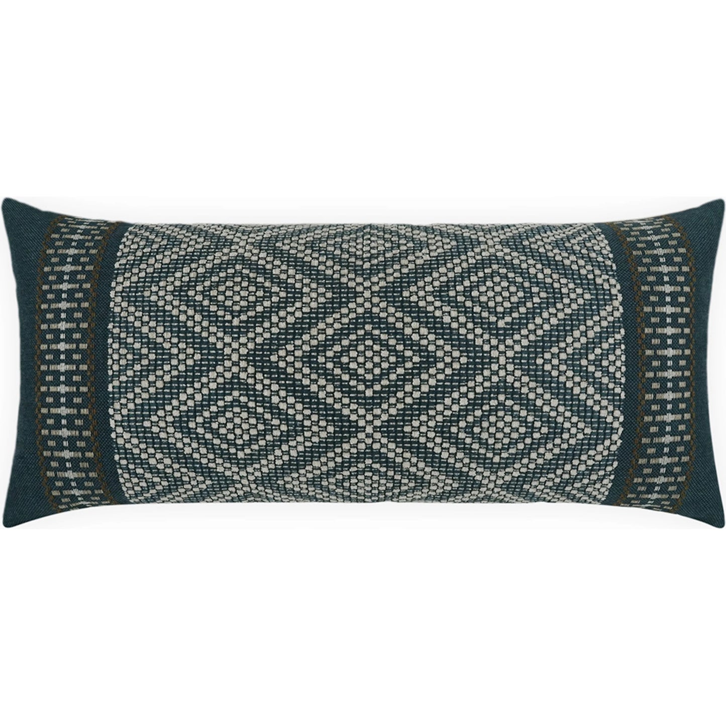 001 SI-2514652 | Primary Silo | Wanderer Lumbar Indoor/Outdoor Pillow by DV Kap Home. Made from 98% sunbrella® acrylic, 2% sunbrella® polyester in a eclectic & global style.