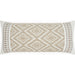 Wanderer Lumbar Indoor/Outdoor Pillow by DV Kap Home. Made from 98% sunbrella® acrylic, 2% sunbrella® polyester in a eclectic & global style.