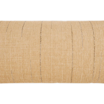 Koprin Lumbar Indoor/Outdoor Pillow by DV Kap Home. Made from 99.54% polyester (uv), 0.46% pcrpoly (uv) in a transitional style.