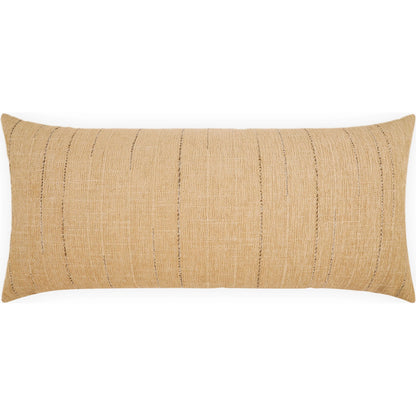 Koprin Lumbar Indoor/Outdoor Pillow by DV Kap Home. Made from 99.54% polyester (uv), 0.46% pcrpoly (uv) in a transitional style.