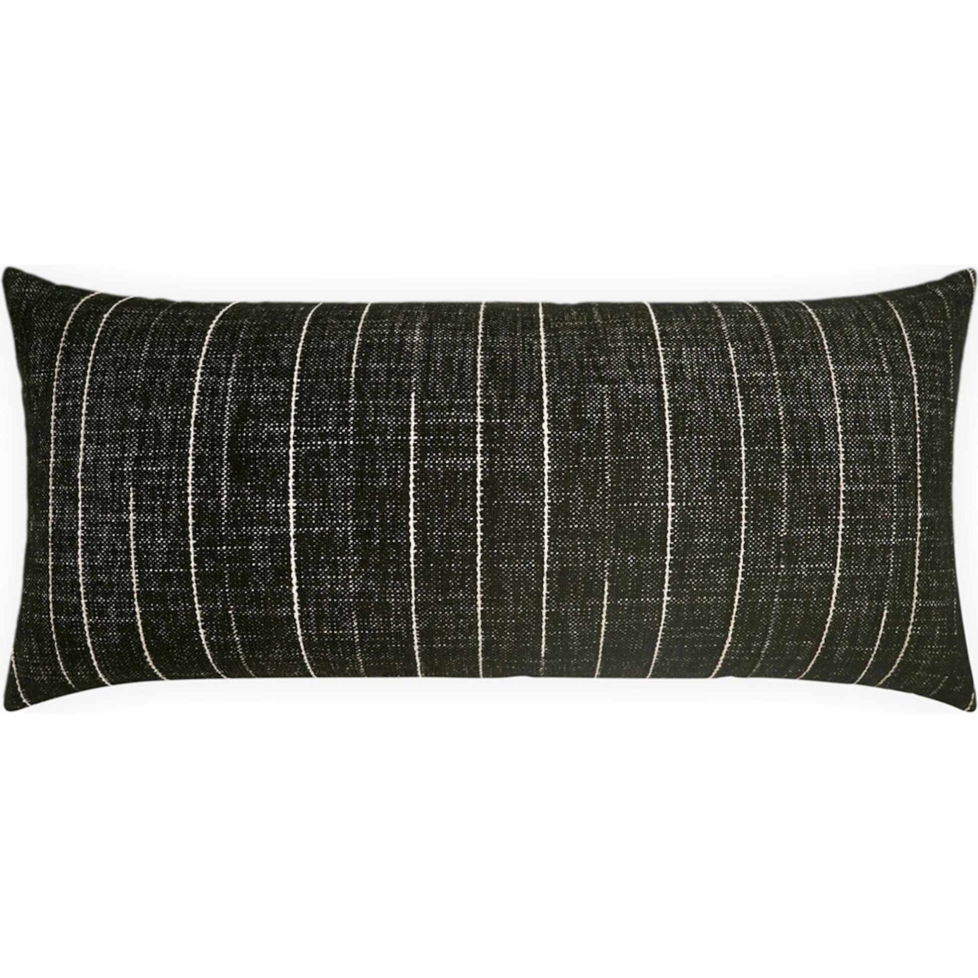 Koprin Lumbar Indoor/Outdoor Pillow by DV Kap Home. Made from 99.54% polyester (uv), 0.46% pcrpoly (uv) in a transitional style.