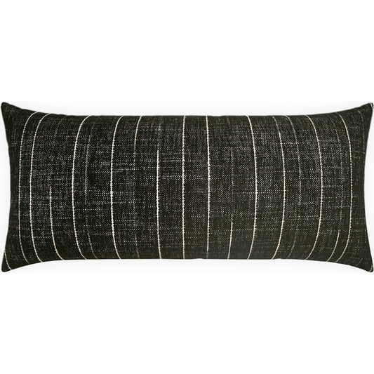 Koprin Lumbar Indoor/Outdoor Pillow by DV Kap Home. Made from 99.54% polyester (uv), 0.46% pcrpoly (uv) in a transitional style.