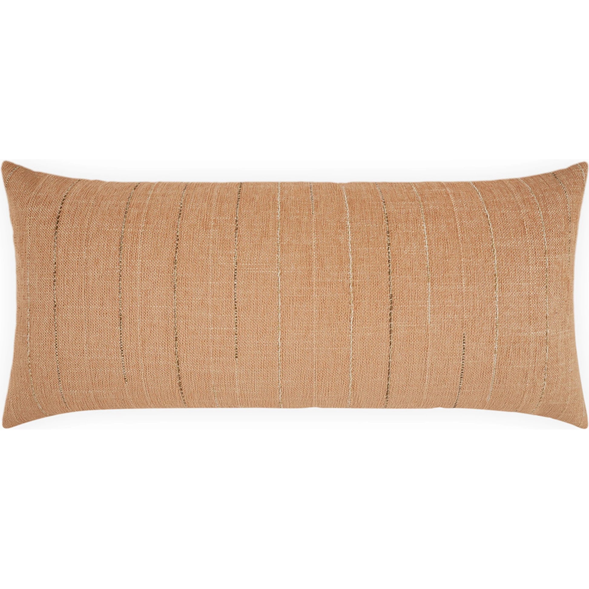 Koprin Lumbar Indoor/Outdoor Pillow by DV Kap Home. Made from 99.54% polyester (uv), 0.46% pcrpoly (uv) in a transitional style.