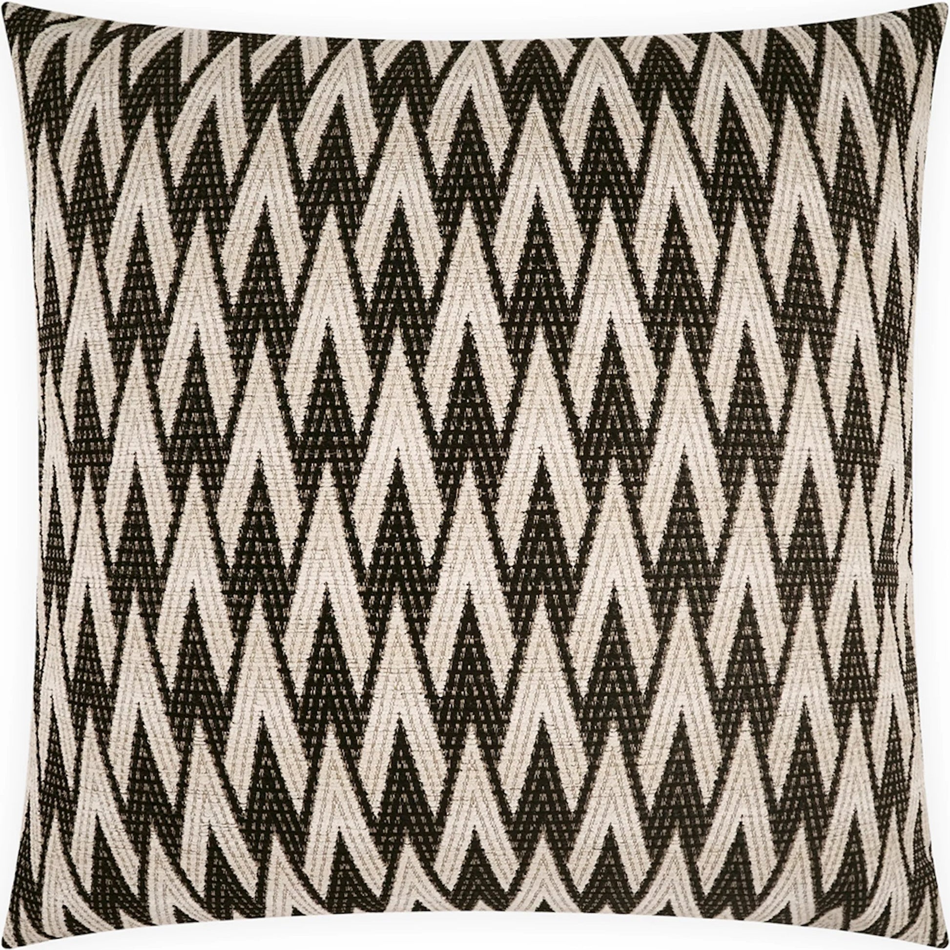 Clukey Indoor/Outdoor Pillow by DV Kap Home. Made from 55.65% polyester (uv), 44.35% olefin (uv) in a traditional style.