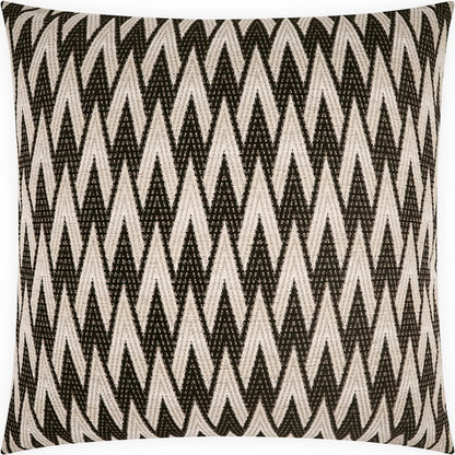 Clukey Indoor/Outdoor Pillow by DV Kap Home. Made from 55.65% polyester (uv), 44.35% olefin (uv) in a traditional style.