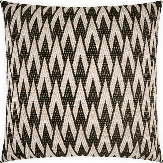 Clukey Indoor/Outdoor Pillow by DV Kap Home. Made from 55.65% polyester (uv), 44.35% olefin (uv) in a unique style.