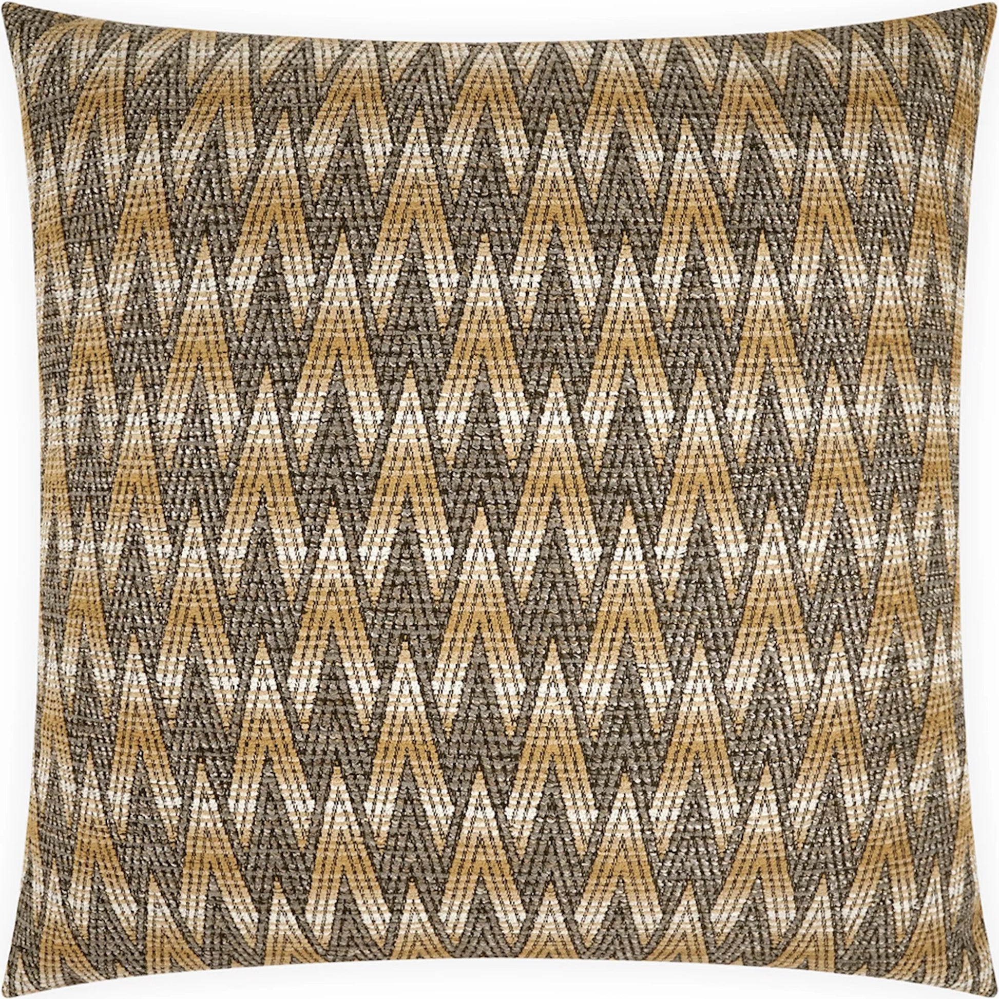 Clukey Indoor/Outdoor Pillow by DV Kap Home. Made from 55.65% polyester (uv), 44.35% olefin (uv) in a traditional style.