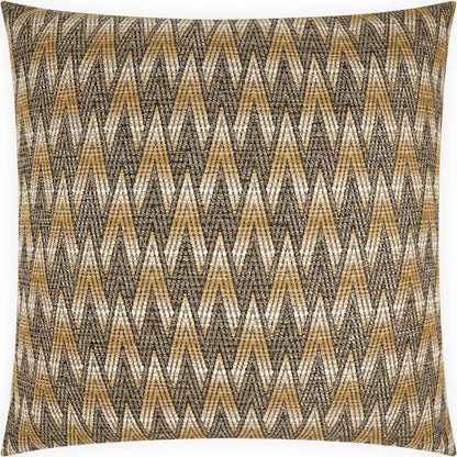 Clukey Indoor/Outdoor Pillow by DV Kap Home. Made from 55.65% polyester (uv), 44.35% olefin (uv) in a traditional style.
