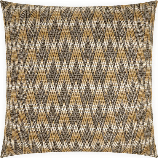 Clukey Indoor/Outdoor Pillow by DV Kap Home. Made from 55.65% polyester (uv), 44.35% olefin (uv) in a unique style.