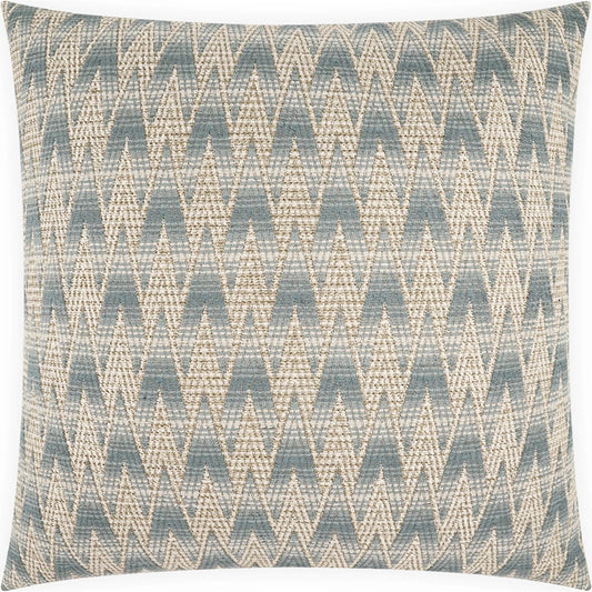 Clukey Indoor/Outdoor Pillow by DV Kap Home. Made from 55.65% polyester (uv), 44.35% olefin (uv) in a unique style.