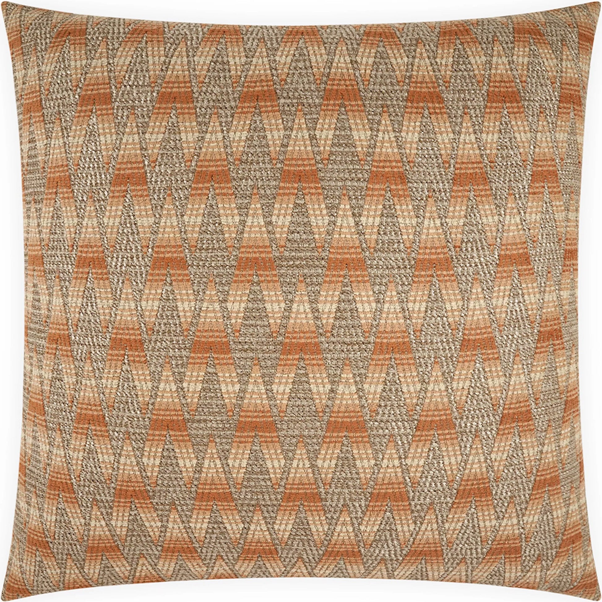Clukey Indoor/Outdoor Pillow by DV Kap Home. Made from 55.65% polyester (uv), 44.35% olefin (uv) in a traditional style.