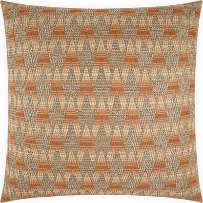 Clukey Indoor/Outdoor Pillow by DV Kap Home. Made from 55.65% polyester (uv), 44.35% olefin (uv) in a traditional style.