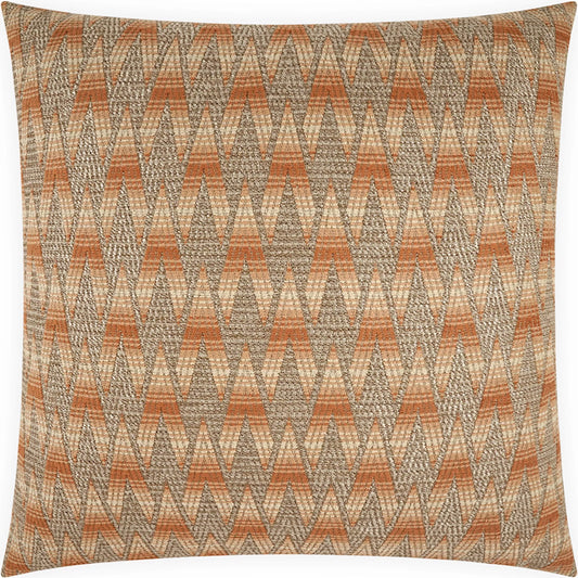 Clukey Indoor/Outdoor Pillow by DV Kap Home. Made from 55.65% polyester (uv), 44.35% olefin (uv) in a unique style.