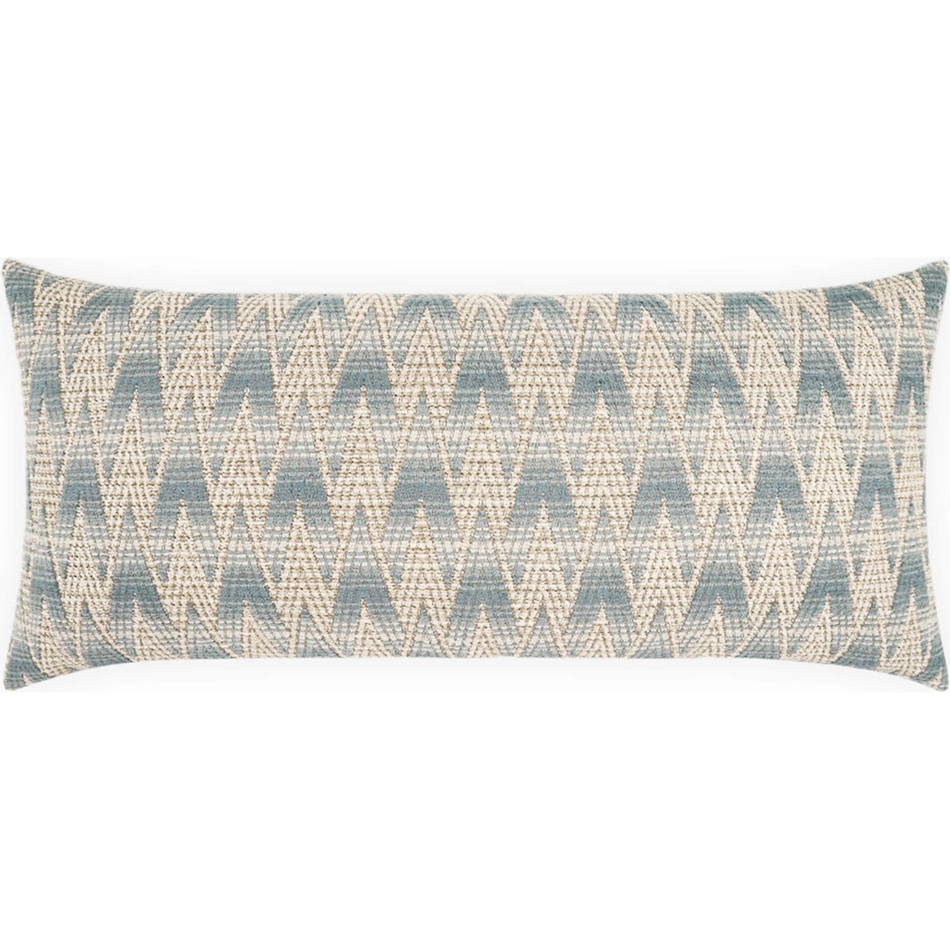 Clukey Lumbar Indoor/Outdoor Pillow by DV Kap Home. Made from 55.65% polyester (uv), 44.35% olefin (uv) in a traditional style.
