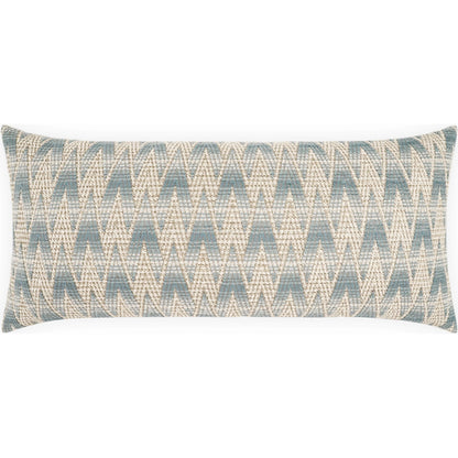Clukey Lumbar Indoor/Outdoor Pillow by DV Kap Home. Made from 55.65% polyester (uv), 44.35% olefin (uv) in a traditional style.