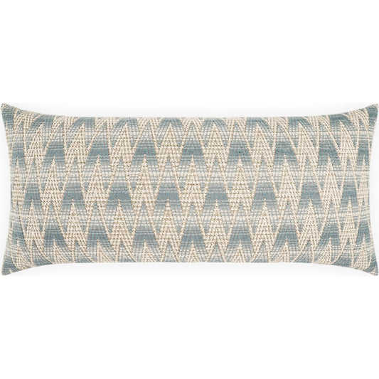 Clukey Lumbar Indoor/Outdoor Pillow by DV Kap Home. Made from 55.65% polyester (uv), 44.35% olefin (uv) in a unique style.