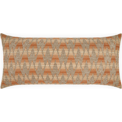 Clukey Lumbar Indoor/Outdoor Pillow by DV Kap Home. Made from 55.65% polyester (uv), 44.35% olefin (uv) in a traditional style.