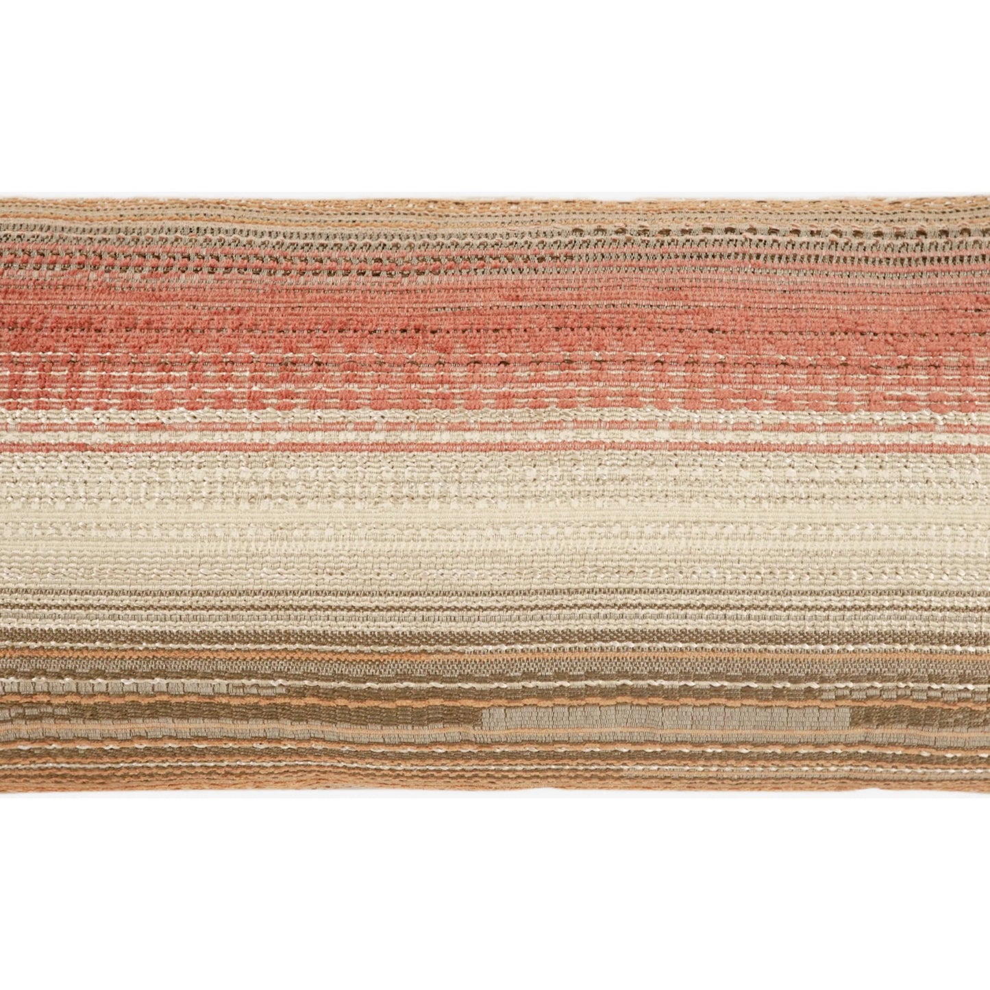 004 SI-2514410 | Closeup | Ihara Lumbar Indoor/Outdoor Pillow by DV Kap Home. Made from 81.18% polyester (uv), 17.37% olefin (uv), 1.45% pcrpoly (uv) in a unique style.